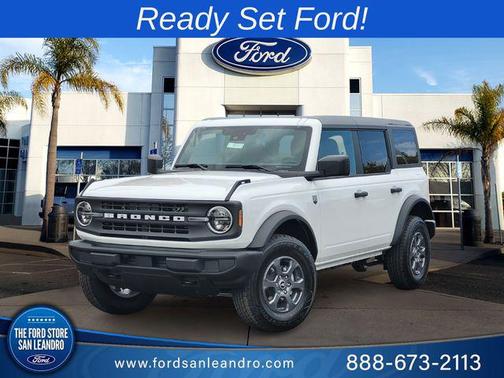 2025 Ford Bronco Big Bend