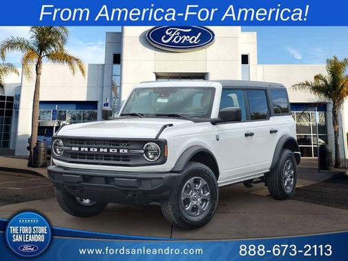 2025 Ford Bronco Big Bend