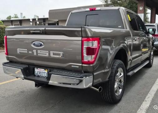 Stone Gray Metallic 2023 Ford F-150 Lariat
