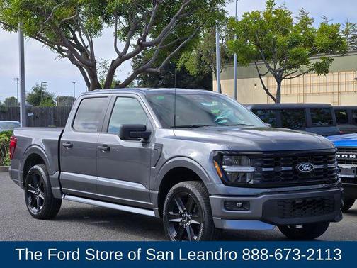 Gray 2026 Ford F-150 STX