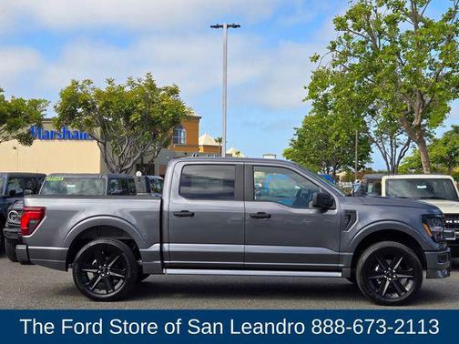 Gray 2026 Ford F-150 STX