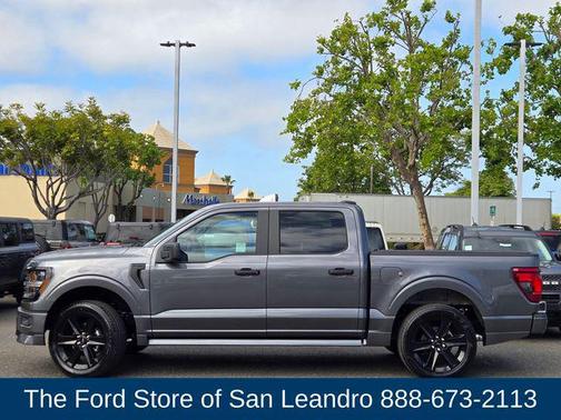 Gray 2026 Ford F-150 STX