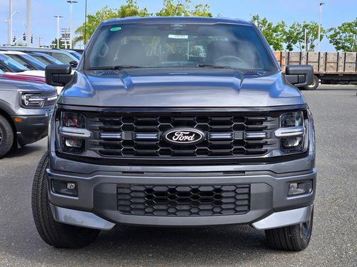 Gray 2026 Ford F-150 STX