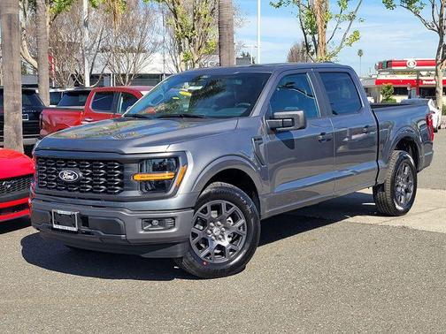 Carbonized Gray Metallic 2026 Ford F-150 STX
