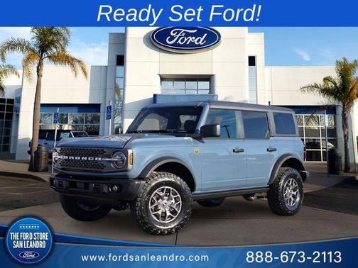 2025 Ford Bronco Badlands