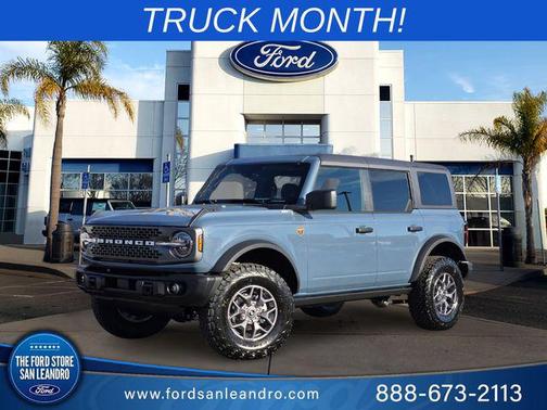 2025 Ford Bronco Badlands