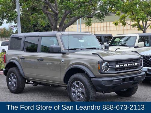 2025 Ford Bronco Big Bend