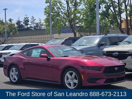Molten Magenta Metallic Tinted Clearcoat 2026 Ford Mustang EcoBoost