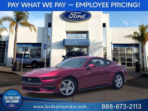 Molten Magenta Metallic Tinted Clearcoat 2026 Ford Mustang EcoBoost