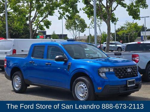 Velocity Blue 2026 Ford Maverick XL