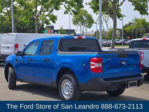 Velocity Blue 2026 Ford Maverick XL