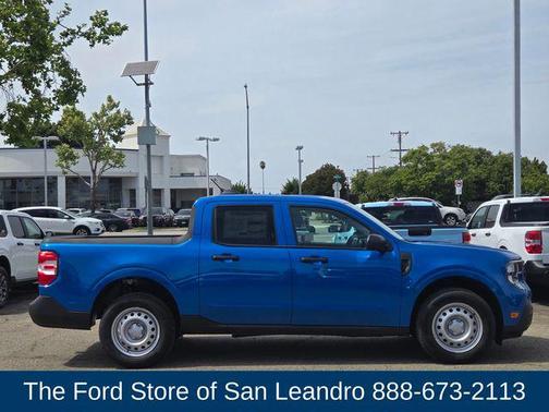 Velocity Blue 2026 Ford Maverick XL