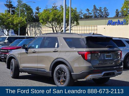 Marsh Gray 2026 Ford Explorer Tremor