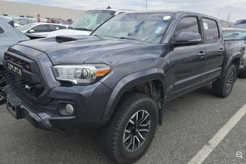 Magnetic Gray Metallic 2021 Toyota Tacoma TRD Sport