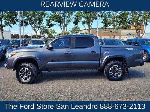 Magnetic Gray Metallic 2021 Toyota Tacoma TRD Sport