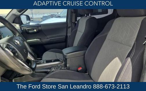 Magnetic Gray Metallic 2021 Toyota Tacoma TRD Sport