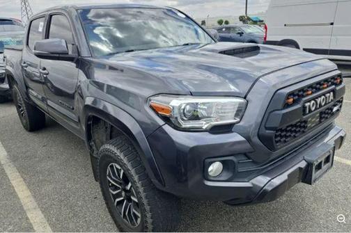 Magnetic Gray Metallic 2021 Toyota Tacoma TRD Sport