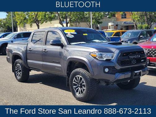 Magnetic Gray Metallic 2021 Toyota Tacoma TRD Sport