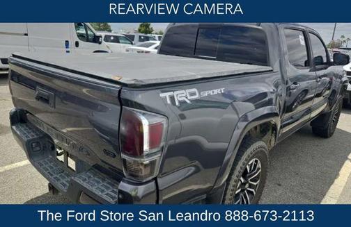 Magnetic Gray Metallic 2021 Toyota Tacoma TRD Sport