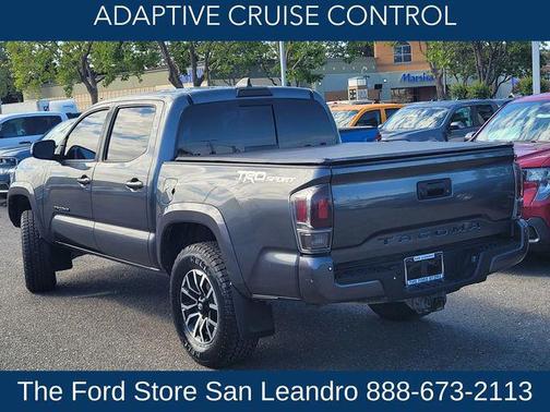 Magnetic Gray Metallic 2021 Toyota Tacoma TRD Sport