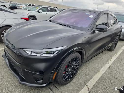 Carbonized Gray Metallic 2023 Ford Mustang Mach-E GT
