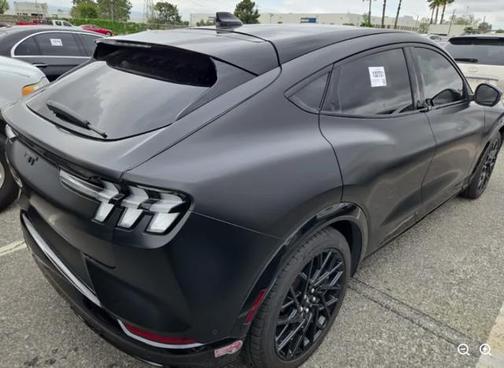 Carbonized Gray Metallic 2023 Ford Mustang Mach-E GT
