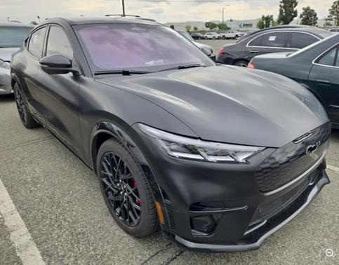 Carbonized Gray Metallic 2023 Ford Mustang Mach-E GT