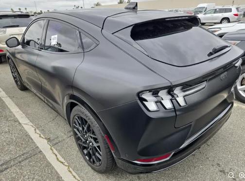 Carbonized Gray Metallic 2023 Ford Mustang Mach-E GT