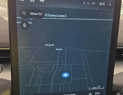 Carbonized Gray Metallic 2023 Ford Mustang Mach-E GT