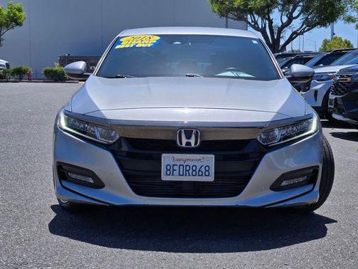 Lunar Silver Metallic 2018 Honda Accord Sport