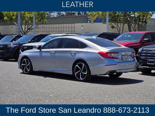Lunar Silver Metallic 2018 Honda Accord Sport