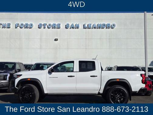 2023 Chevrolet Colorado Trail Boss