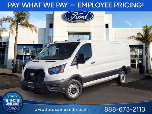 Oxford White 2026 Ford Transit-250 Base