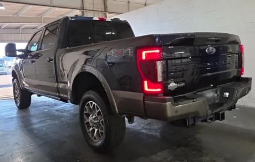 Antimatter Blue Metallic 2022 Ford F-350 King Ranch