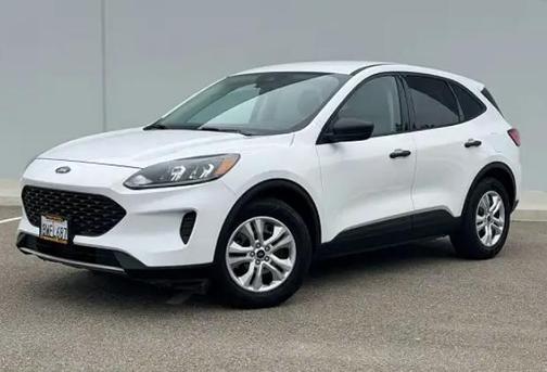 Oxford White 2022 Ford Escape S