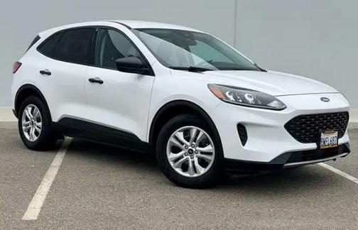 Oxford White 2022 Ford Escape S