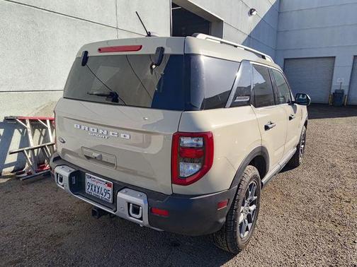 Desert Sand 2025 Ford Bronco Sport Big Bend