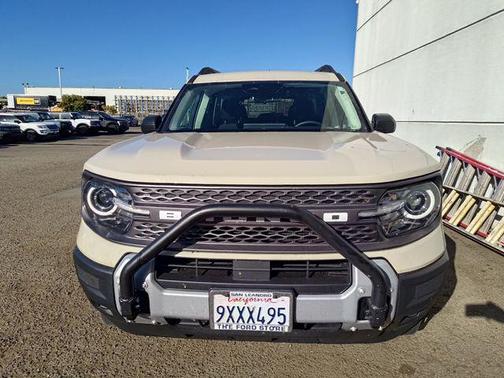 Desert Sand 2025 Ford Bronco Sport Big Bend