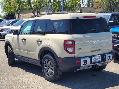 Desert Sand 2025 Ford Bronco Sport Big Bend