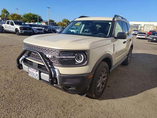 Desert Sand 2025 Ford Bronco Sport Big Bend