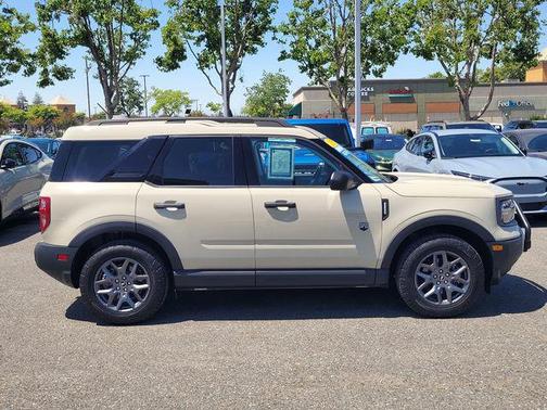 Desert Sand 2025 Ford Bronco Sport Big Bend