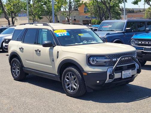 Desert Sand 2025 Ford Bronco Sport Big Bend