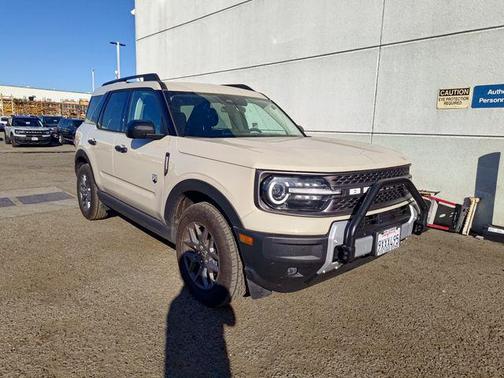 Desert Sand 2025 Ford Bronco Sport Big Bend