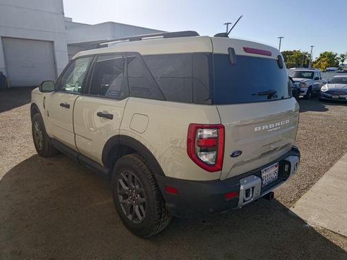 Desert Sand 2025 Ford Bronco Sport Big Bend