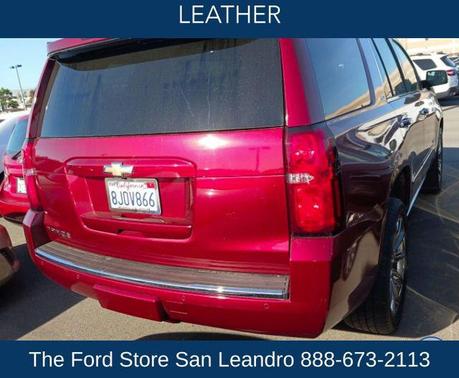 2016 Chevrolet Tahoe LTZ