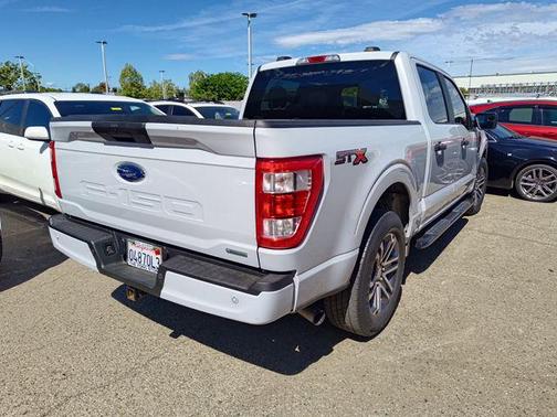 Space White Metallic 2021 Ford F-150 XL