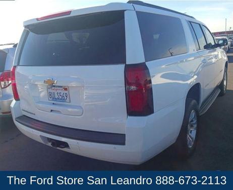 Summit White 2019 Chevrolet Suburban LT