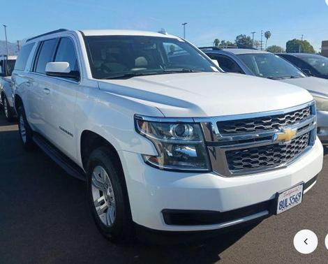 Summit White 2019 Chevrolet Suburban LT