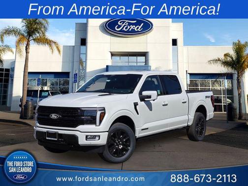 2025 Ford F-150 Platinum