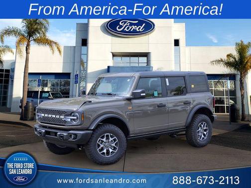 2025 Ford Bronco Badlands